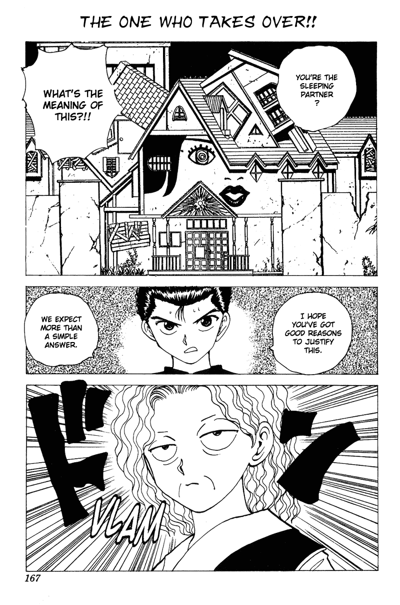 Read Yu Yu Hakusho Manga Online