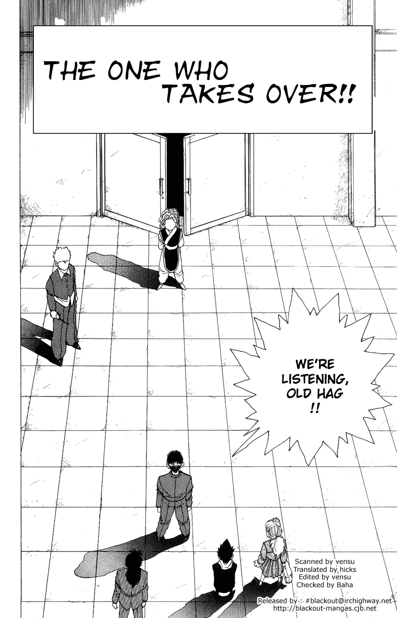 Read Yu Yu Hakusho Manga Online