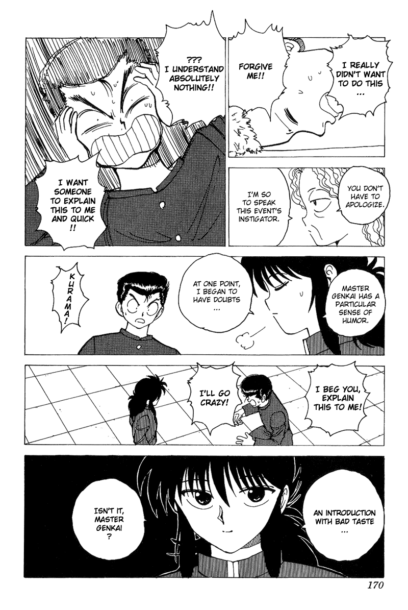 Read Yu Yu Hakusho Manga Online