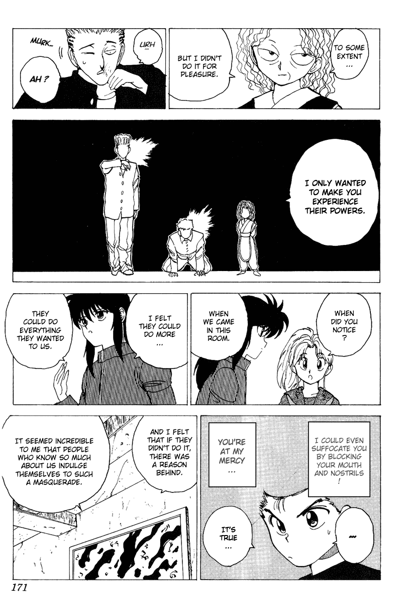 Read Yu Yu Hakusho Manga Online