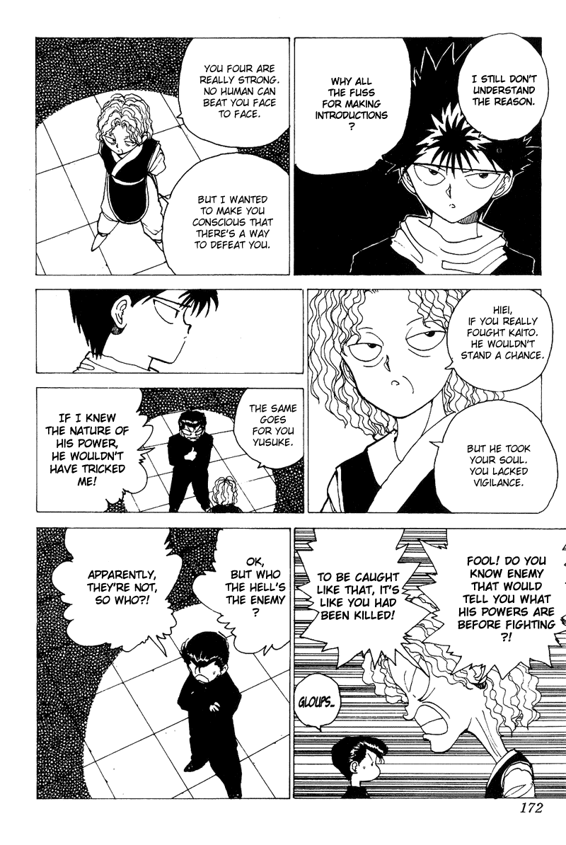 Read Yu Yu Hakusho Manga Online
