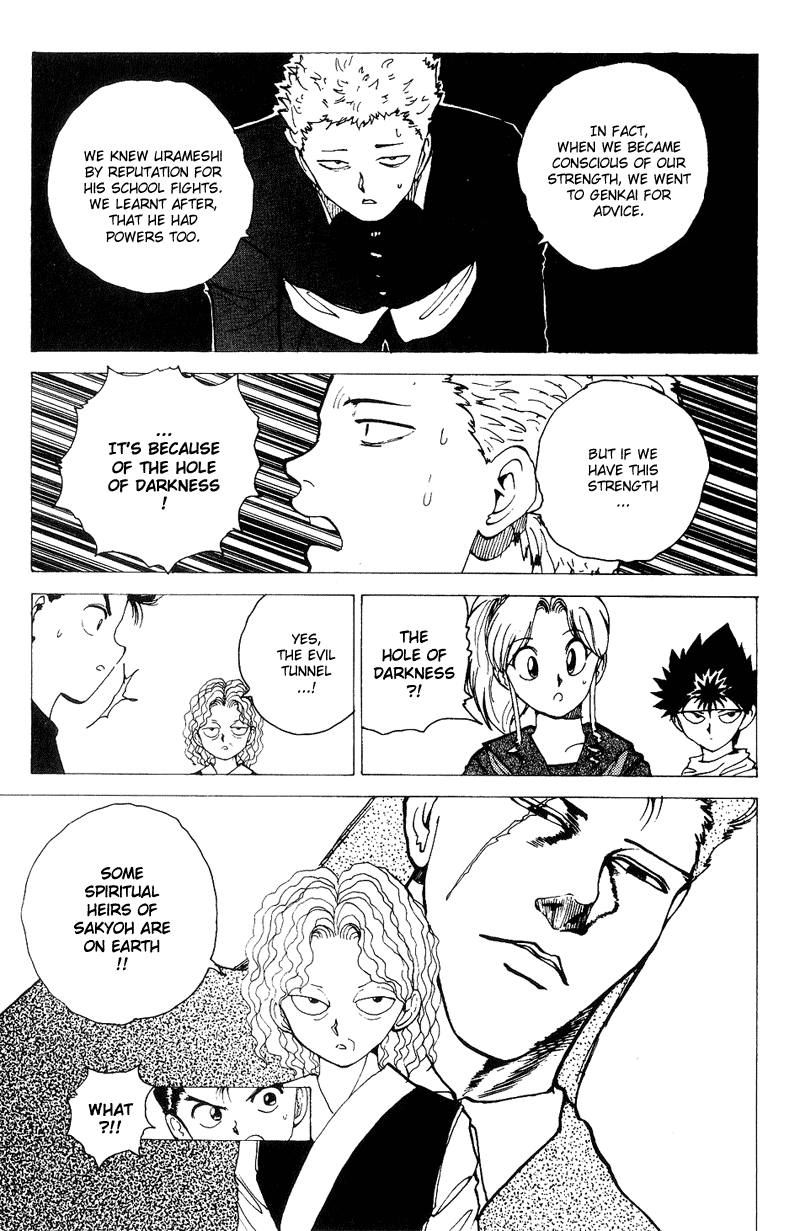 Read Yu Yu Hakusho Manga Online