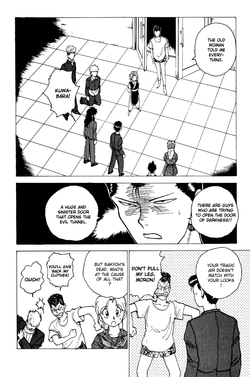 Read Yu Yu Hakusho Manga Online