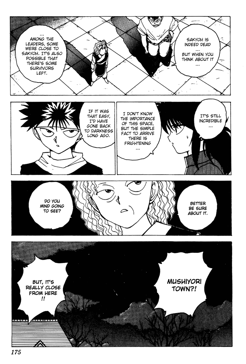 Read Yu Yu Hakusho Manga Online