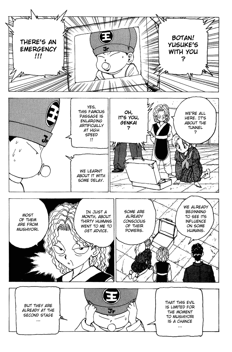 Read Yu Yu Hakusho Manga Online