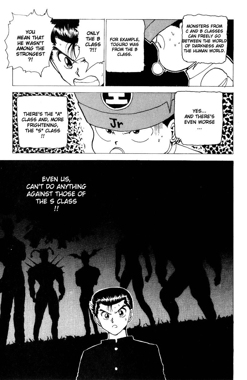 Read Yu Yu Hakusho Manga Online