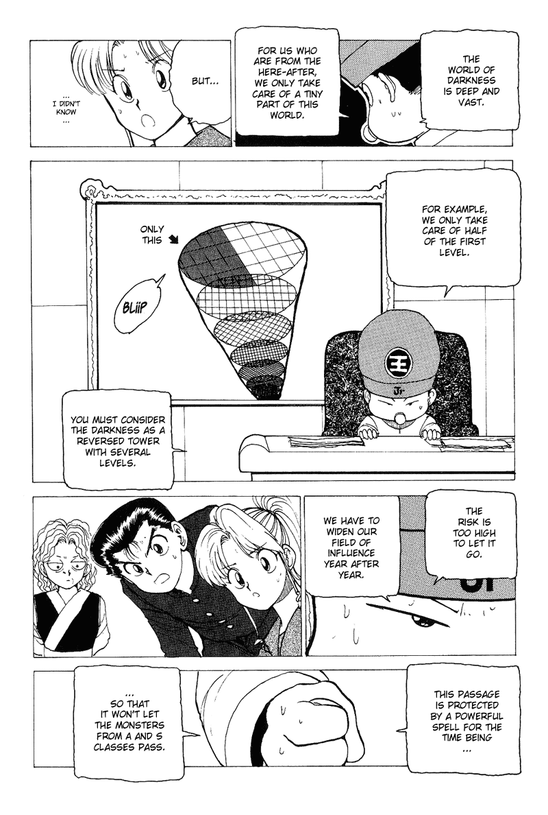 Read Yu Yu Hakusho Manga Online