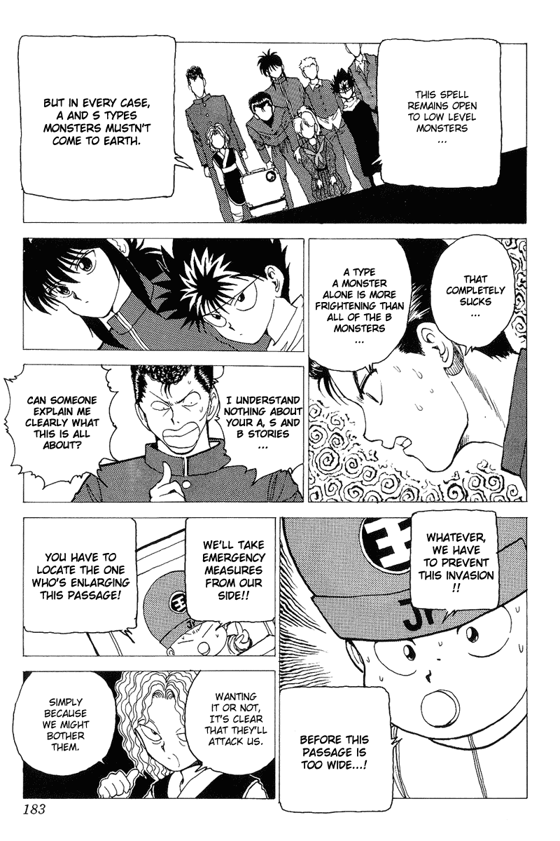 Read Yu Yu Hakusho Manga Online