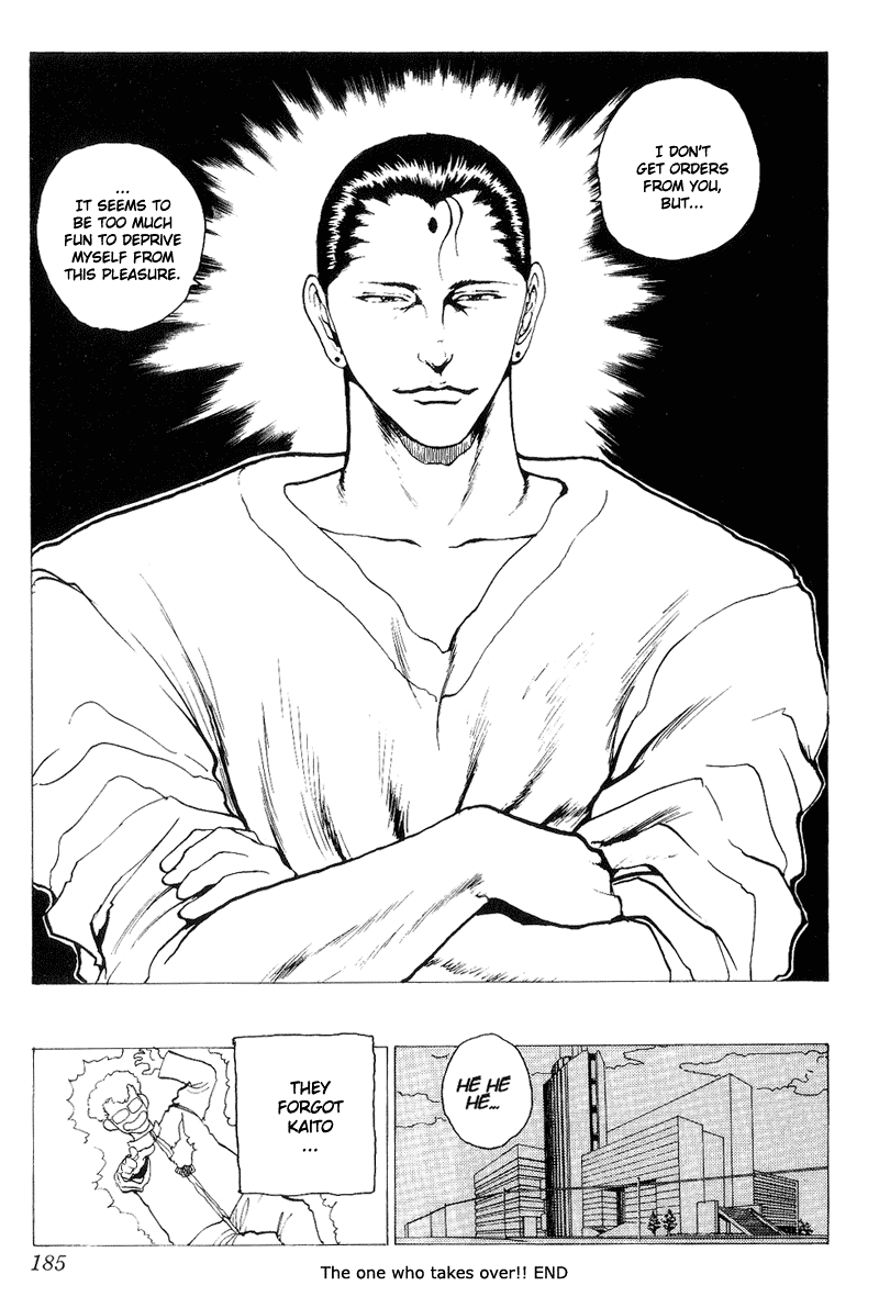 Read Yu Yu Hakusho Manga Online