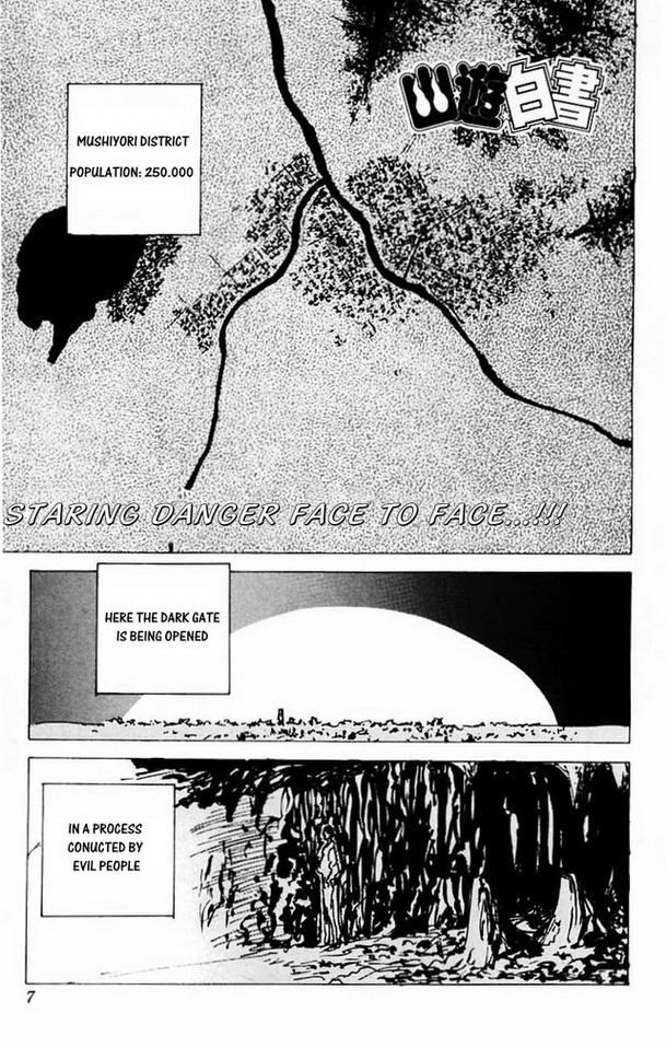 Read Yu Yu Hakusho Manga Online
