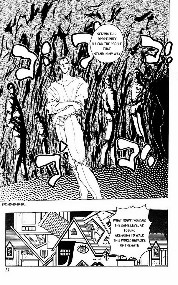 Read Yu Yu Hakusho Manga Online