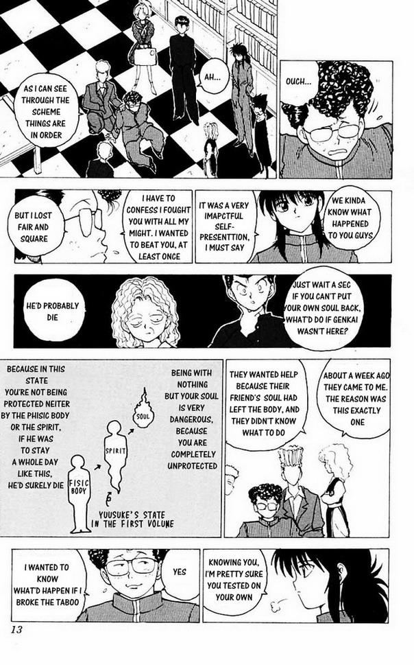 Read Yu Yu Hakusho Manga Online