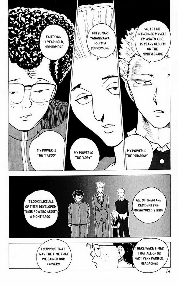 Read Yu Yu Hakusho Manga Online