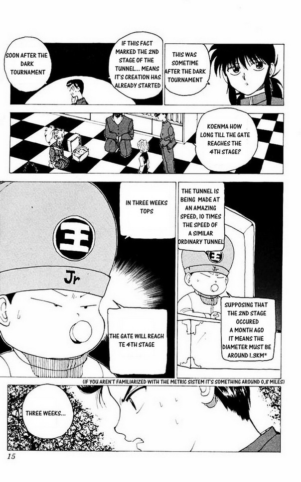 Read Yu Yu Hakusho Manga Online