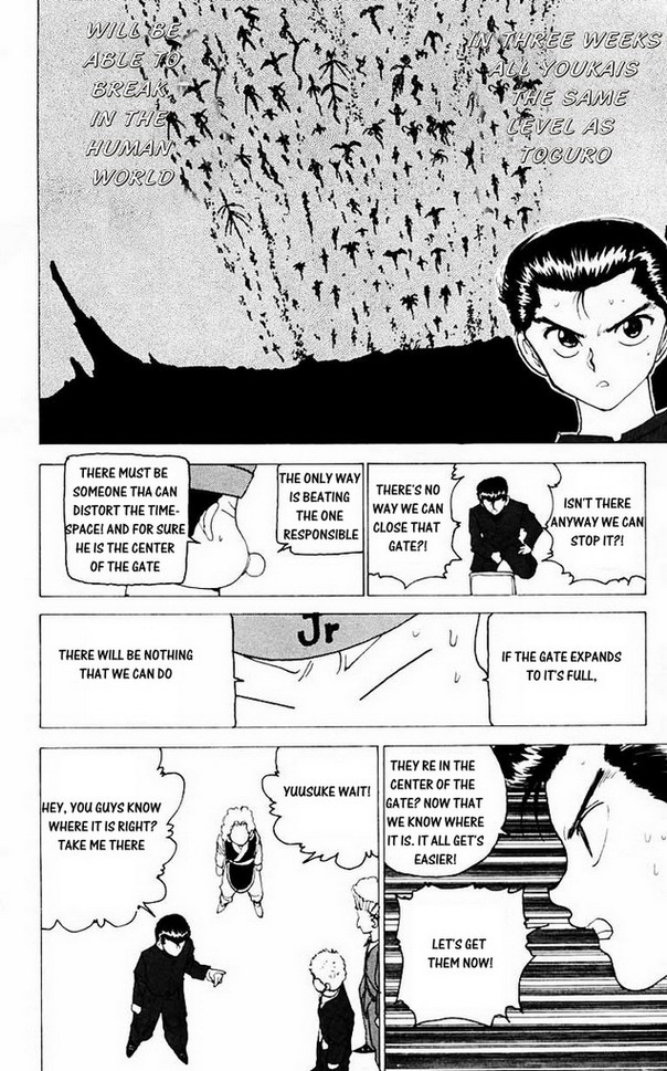 Read Yu Yu Hakusho Manga Online