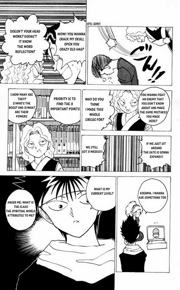 Read Yu Yu Hakusho Manga Online