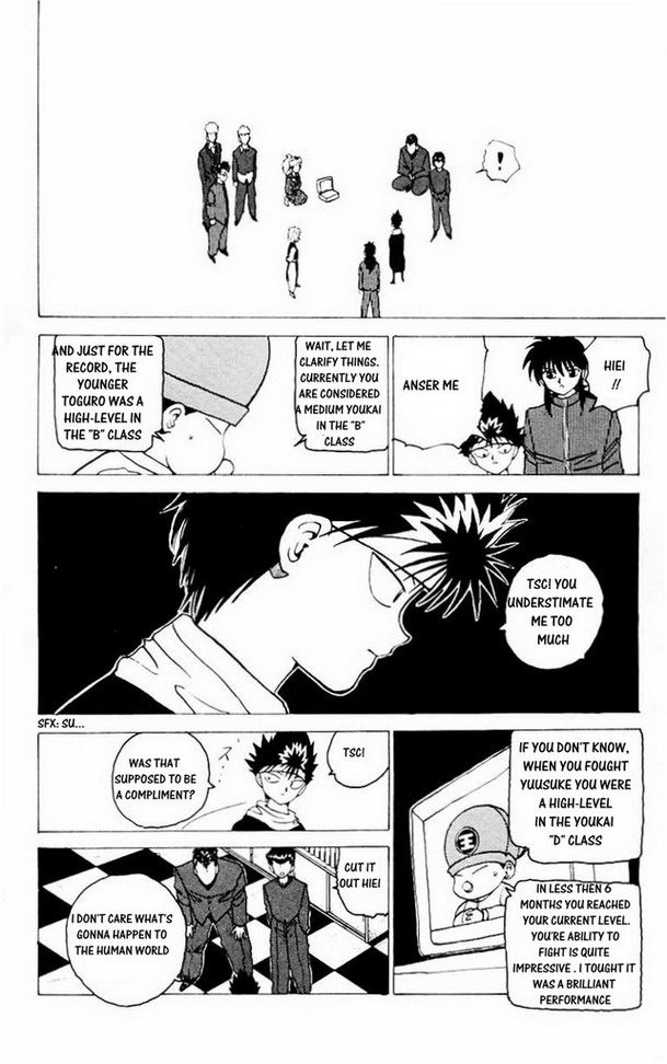 Read Yu Yu Hakusho Manga Online