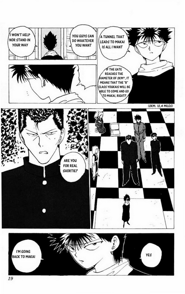 Read Yu Yu Hakusho Manga Online