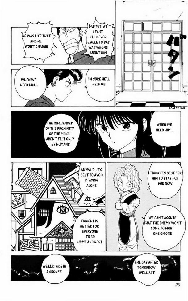 Read Yu Yu Hakusho Manga Online