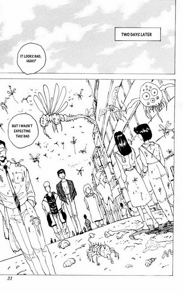 Read Yu Yu Hakusho Manga Online