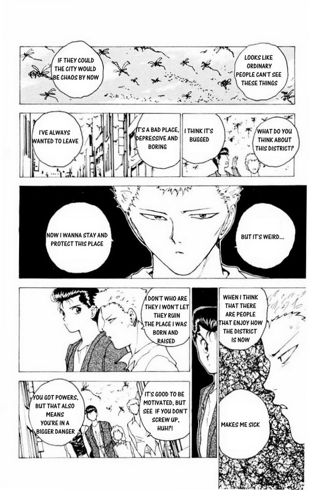 Read Yu Yu Hakusho Manga Online