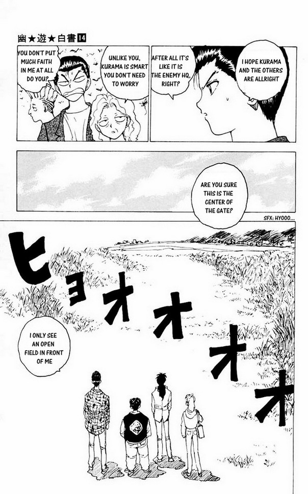 Read Yu Yu Hakusho Manga Online