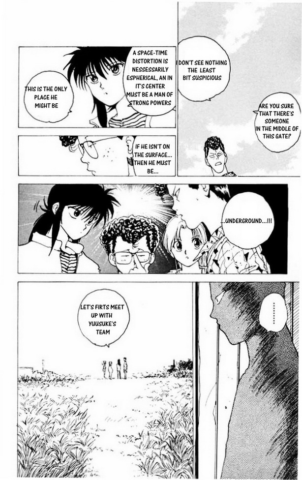 Read Yu Yu Hakusho Manga Online