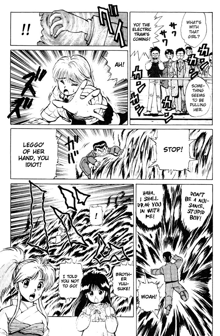 Read Yu Yu Hakusho Manga Online