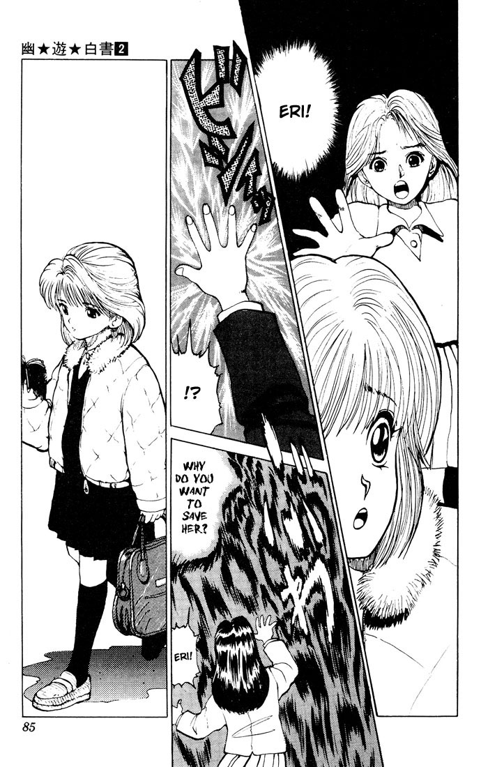 Read Yu Yu Hakusho Manga Online