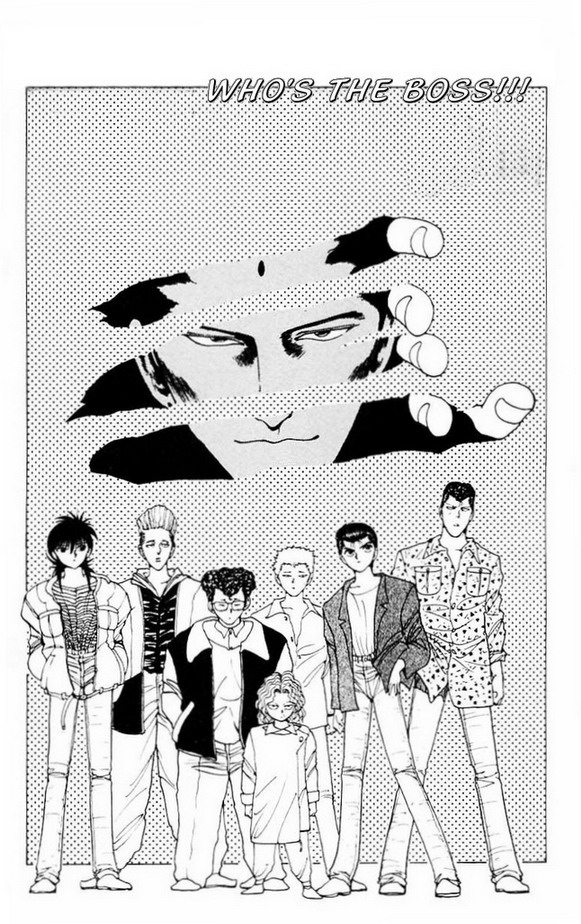 Read Yu Yu Hakusho Manga Online