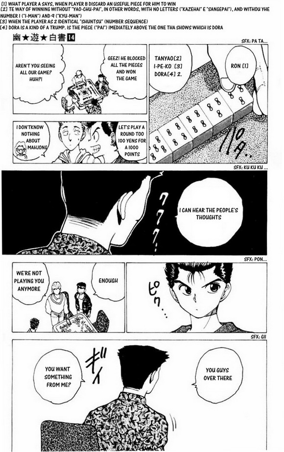 Read Yu Yu Hakusho Manga Online