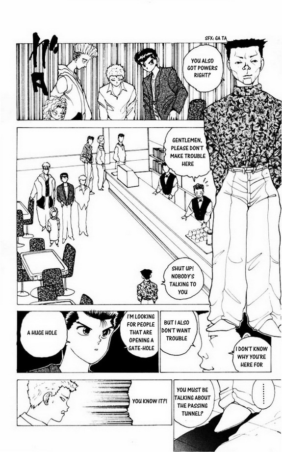 Read Yu Yu Hakusho Manga Online