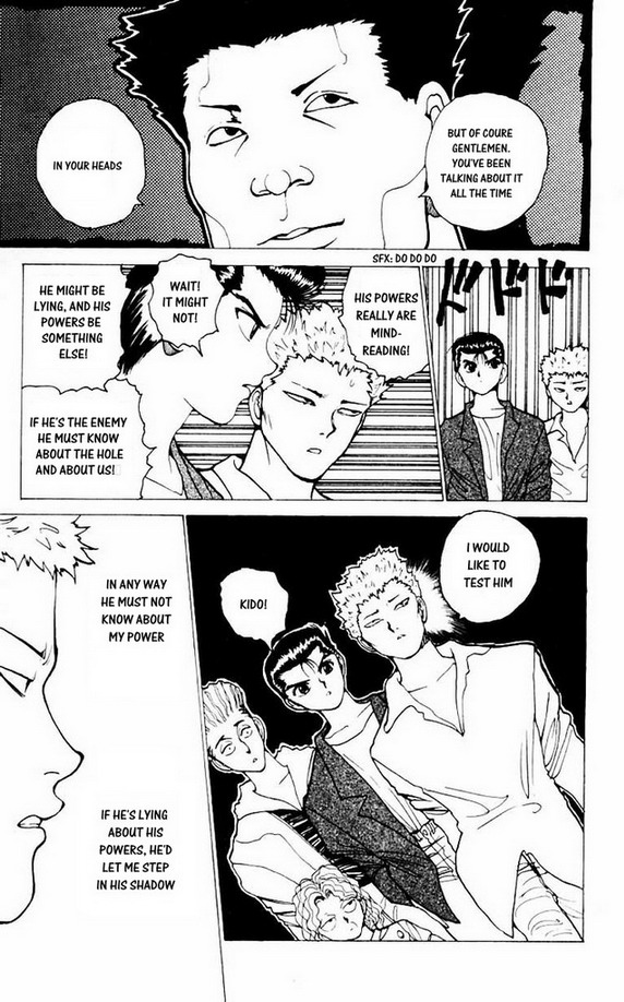 Read Yu Yu Hakusho Manga Online