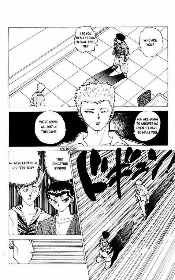 Read Yu Yu Hakusho Manga Online