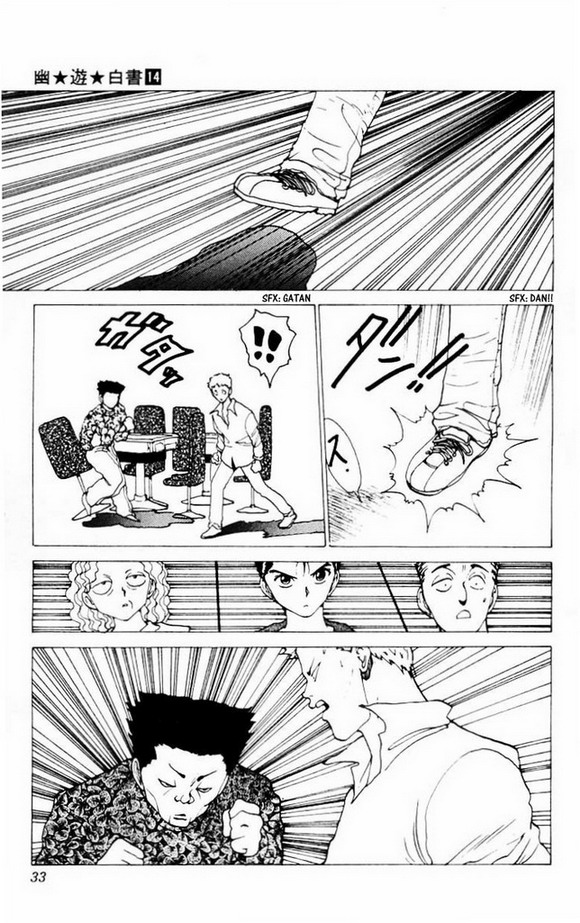Read Yu Yu Hakusho Manga Online