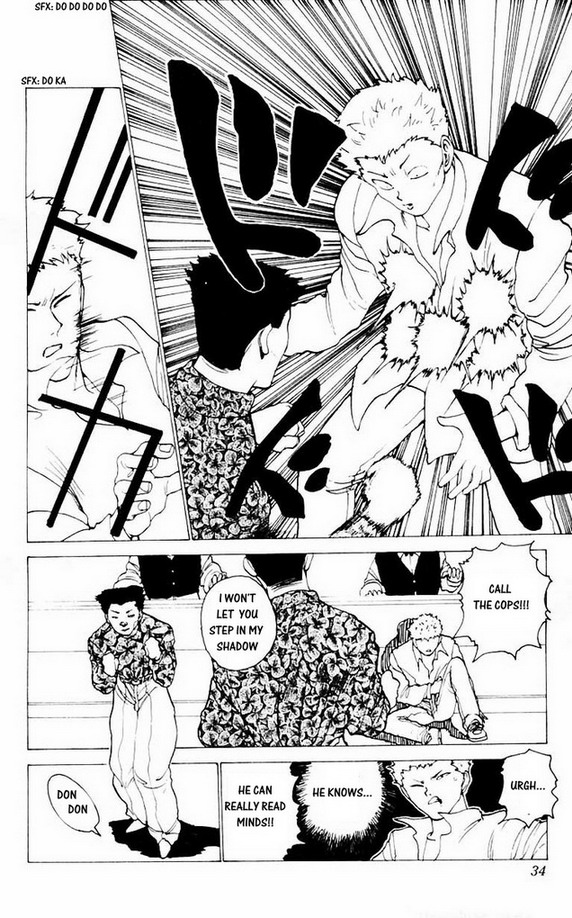 Read Yu Yu Hakusho Manga Online
