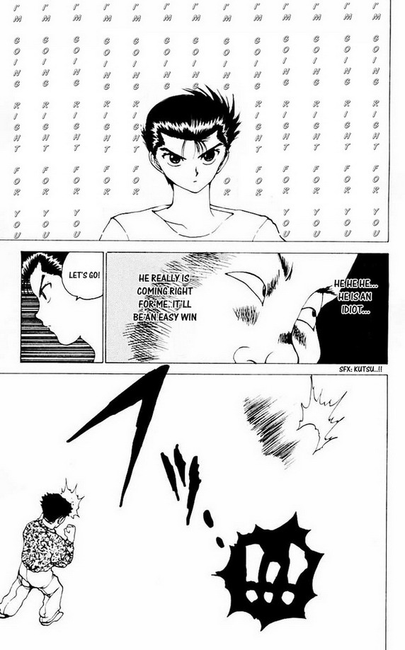 Read Yu Yu Hakusho Manga Online