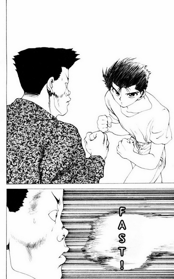 Read Yu Yu Hakusho Manga Online