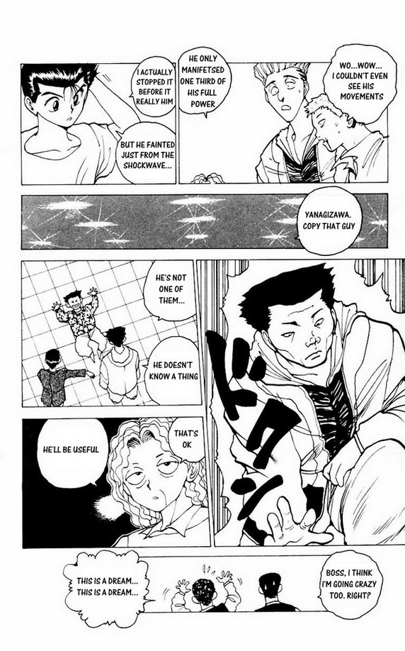 Read Yu Yu Hakusho Manga Online