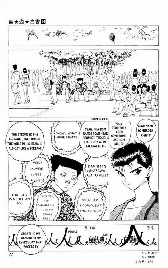 Read Yu Yu Hakusho Manga Online