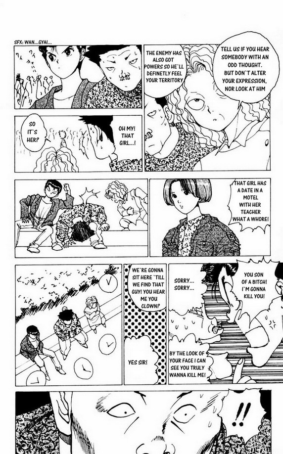 Read Yu Yu Hakusho Manga Online