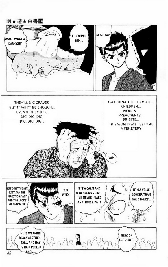 Read Yu Yu Hakusho Manga Online