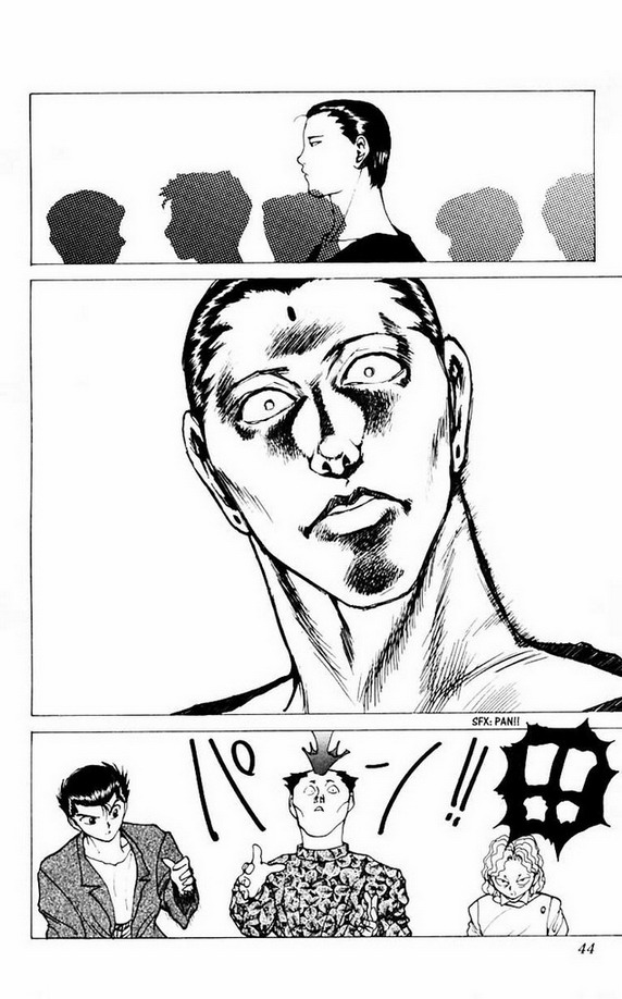Read Yu Yu Hakusho Manga Online
