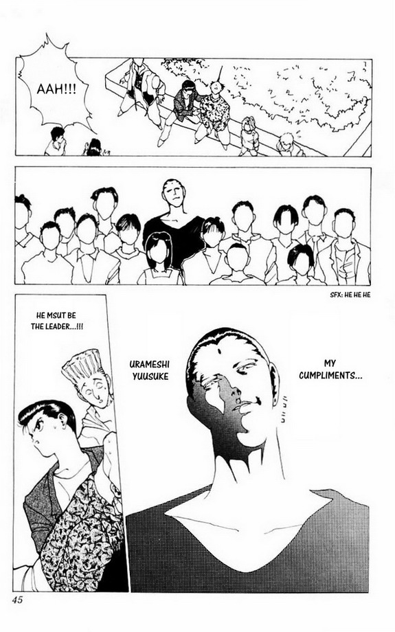 Read Yu Yu Hakusho Manga Online