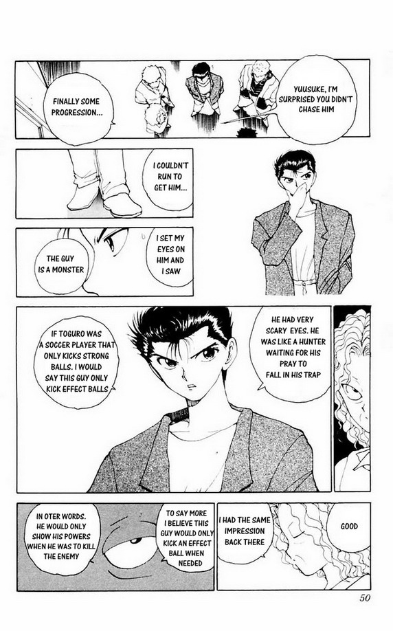 Read Yu Yu Hakusho Manga Online