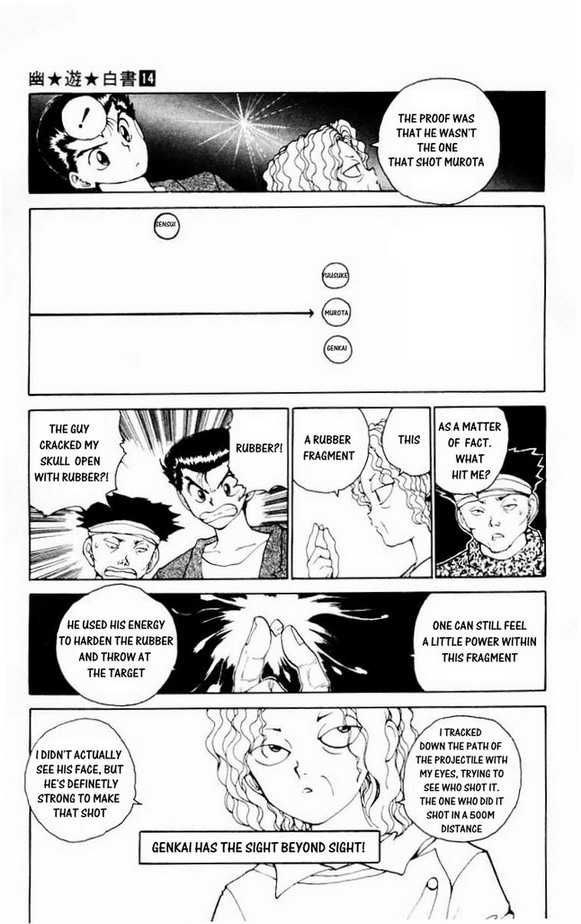 Read Yu Yu Hakusho Manga Online