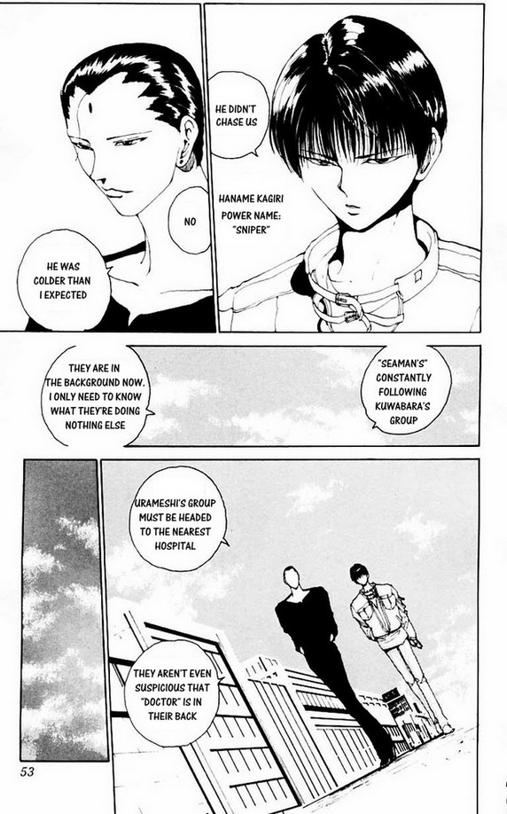 Read Yu Yu Hakusho Manga Online