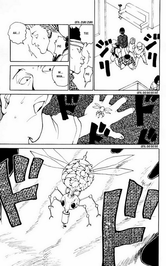 Read Yu Yu Hakusho Manga Online