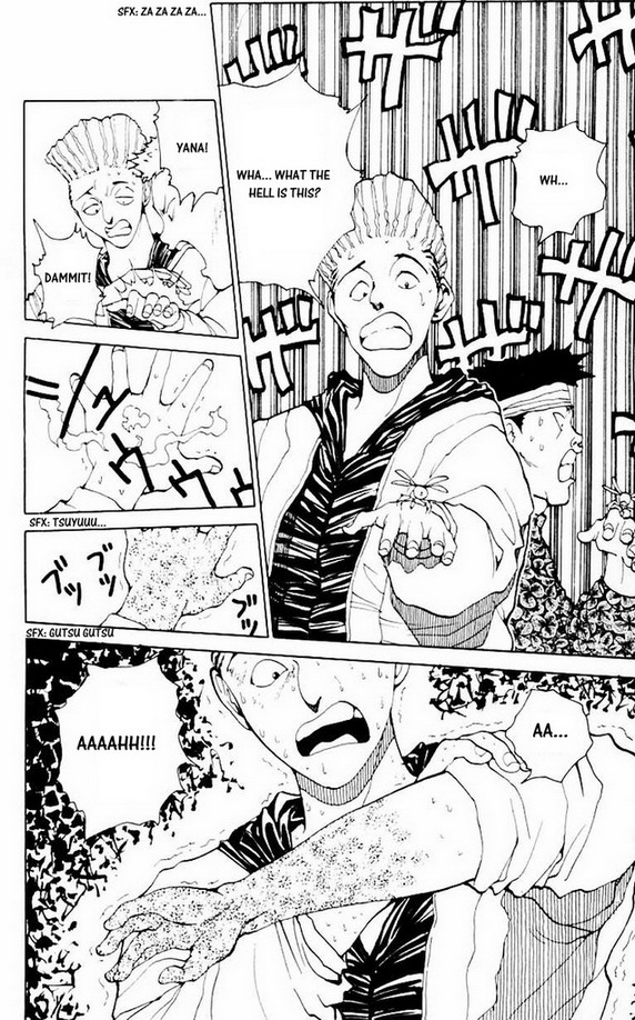 Read Yu Yu Hakusho Manga Online