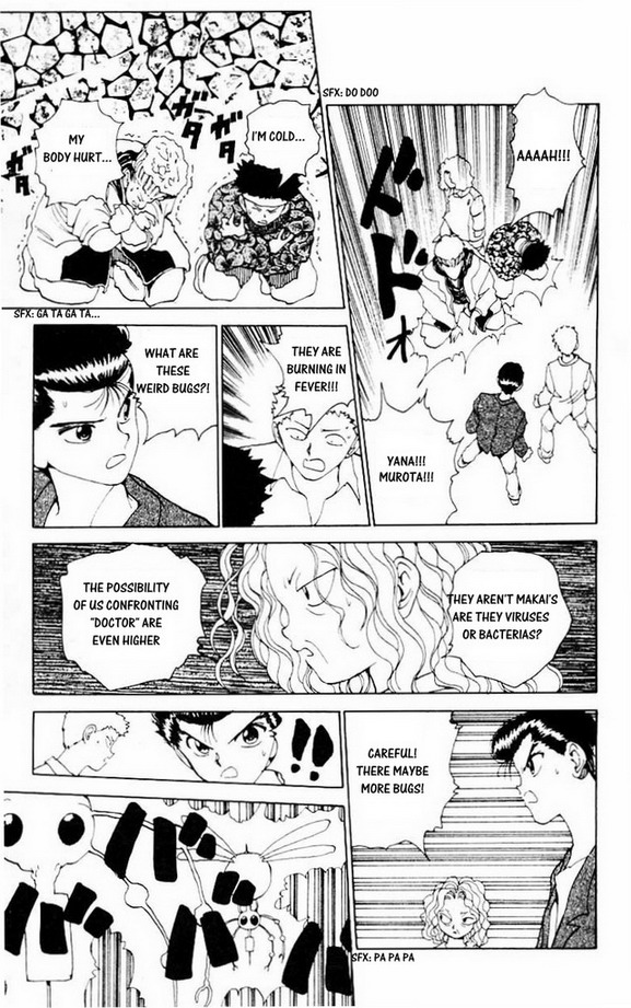 Read Yu Yu Hakusho Manga Online